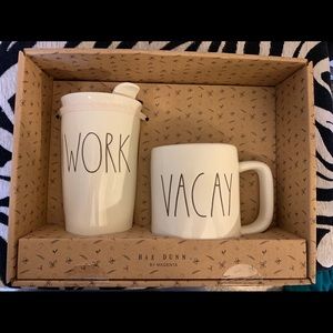 Rae Dunn mug and tumbler